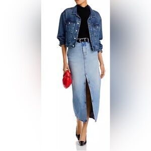 10 Crosby Derek Lam Sutton Vintage Skirt